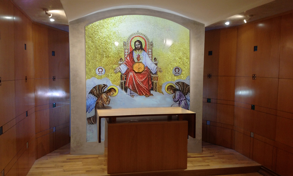 Decorative glass panels  - religious Mira Glass